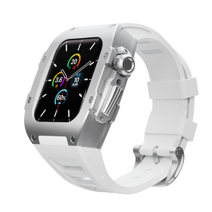 Apple Watch Case -Silver Aluminum Case