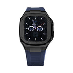 Load image into Gallery viewer, Apple Watch Case -  Series  Blue black bezel
