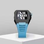 Load image into Gallery viewer, Apple Watch Case Titanium Blue
