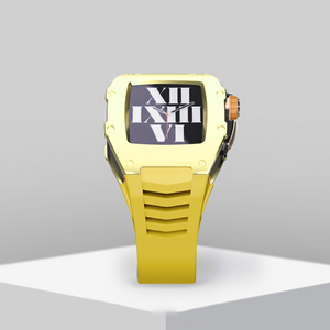 Apple Watch Case Titanium Yellow