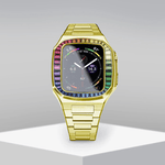 Load image into Gallery viewer, Apple Watch Case - Coloured stones - ZIVRRI.COM
