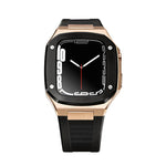 Load image into Gallery viewer, Apple Watch Case Series  Rose Gold Silicone strap
