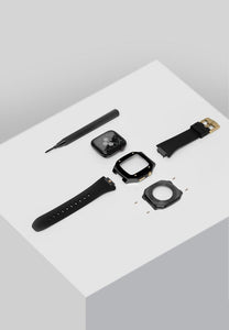 Apple Watch Case - Black Apple watch 7 - ZIVRRI.COM