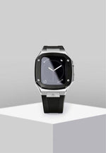 Load image into Gallery viewer, Apple Watch case - SiIver Black - ZIVRRI.COM
