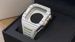 Load image into Gallery viewer, Apple Watch Case - White Raw Titanium - ZIVRRI.COM
