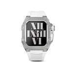 Load image into Gallery viewer, Apple Watch Case Full Titanium 443 Diamonds
