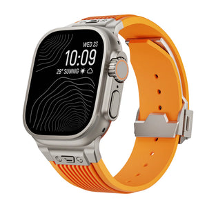 RM Transparent Silicone Band For Apple Watch