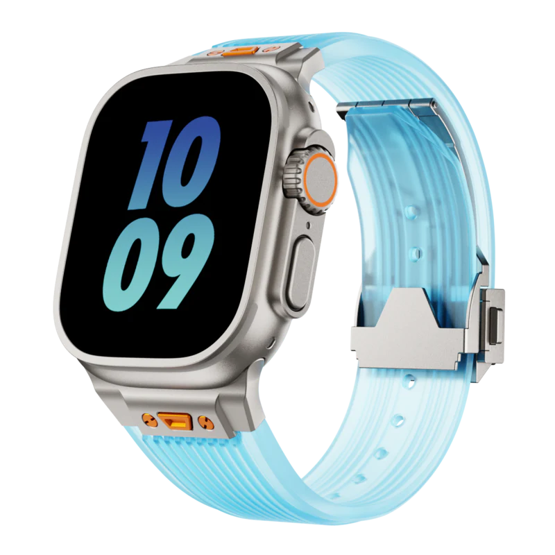 RM Transparent Silicone Band For Apple Watch