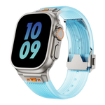 Load image into Gallery viewer, RM Transparent Silicone Band For Apple Watch
