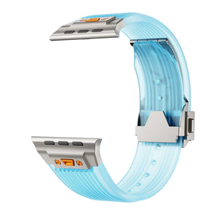 RM Transparent Silicone Band For Apple Watch