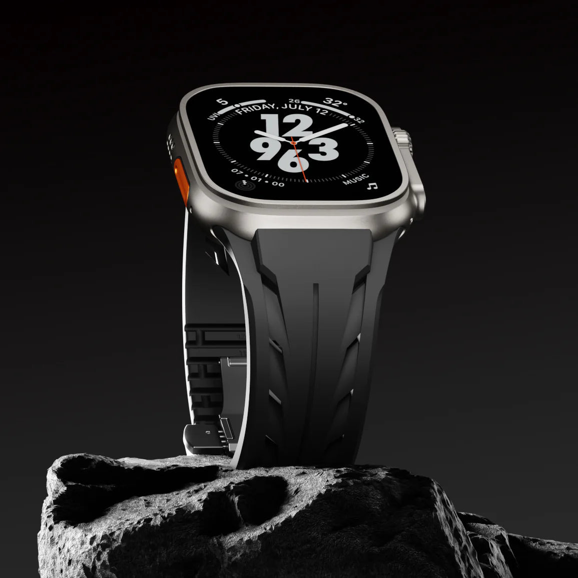 Supercar FKM Band For Apple Watch