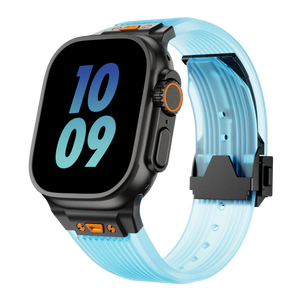 RM Transparent Silicone Band For Apple Watch