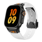 Load image into Gallery viewer, RM Transparent Silicone Band For Apple Watch
