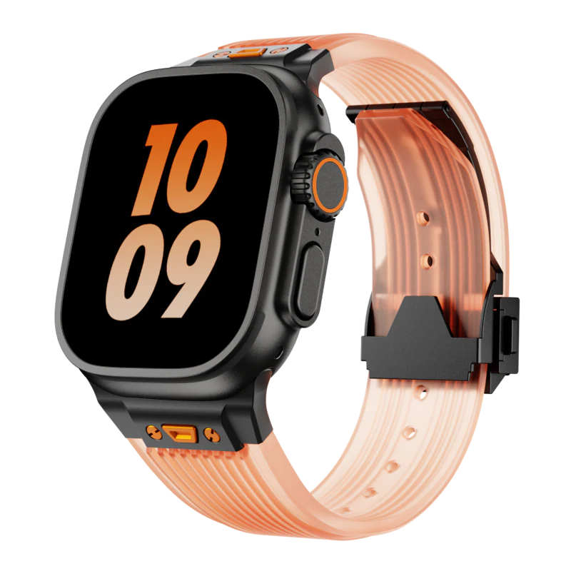 RM Transparent Silicone Band For Apple Watch