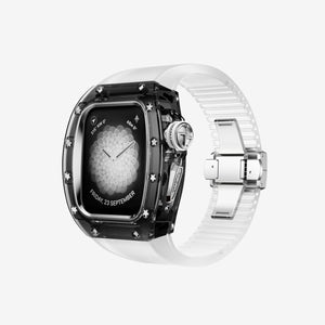 Apple Watch Stainless Steel Crystal Case