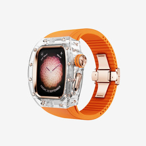 Apple Watch Stainless Steel Crystal Case