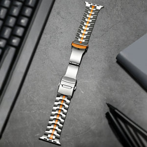 Titanium Apple Watch Strap