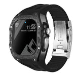 Load image into Gallery viewer, Apple Watch Case  -Carbon FIBRE  49 MM -I WATCH ULTRA
