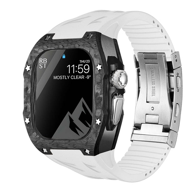 Apple Watch Case   -Carbon FIBRE  49 MM -I WATCH ULTRA
