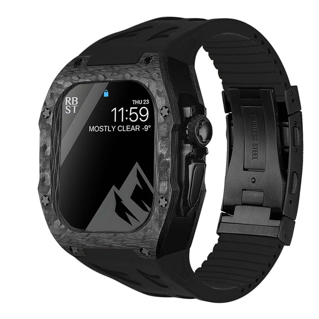 Apple Watch Case  -Carbon FIBRE  49 MM -I WATCH ULTRA