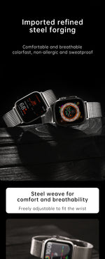 Load image into Gallery viewer, Milanese Loop Band For Apple Watch
