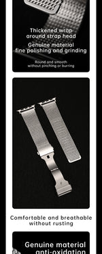 Load image into Gallery viewer, Milanese Loop Band For Apple Watch
