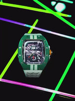 Load and play video in Gallery viewer, Apple Watch Case   -Carbon FIBRE RACING PATTERN  APPLE WATCH 9
