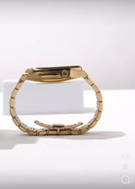 Load image into Gallery viewer, Apple watch Case -18K Gold metal bracelet
