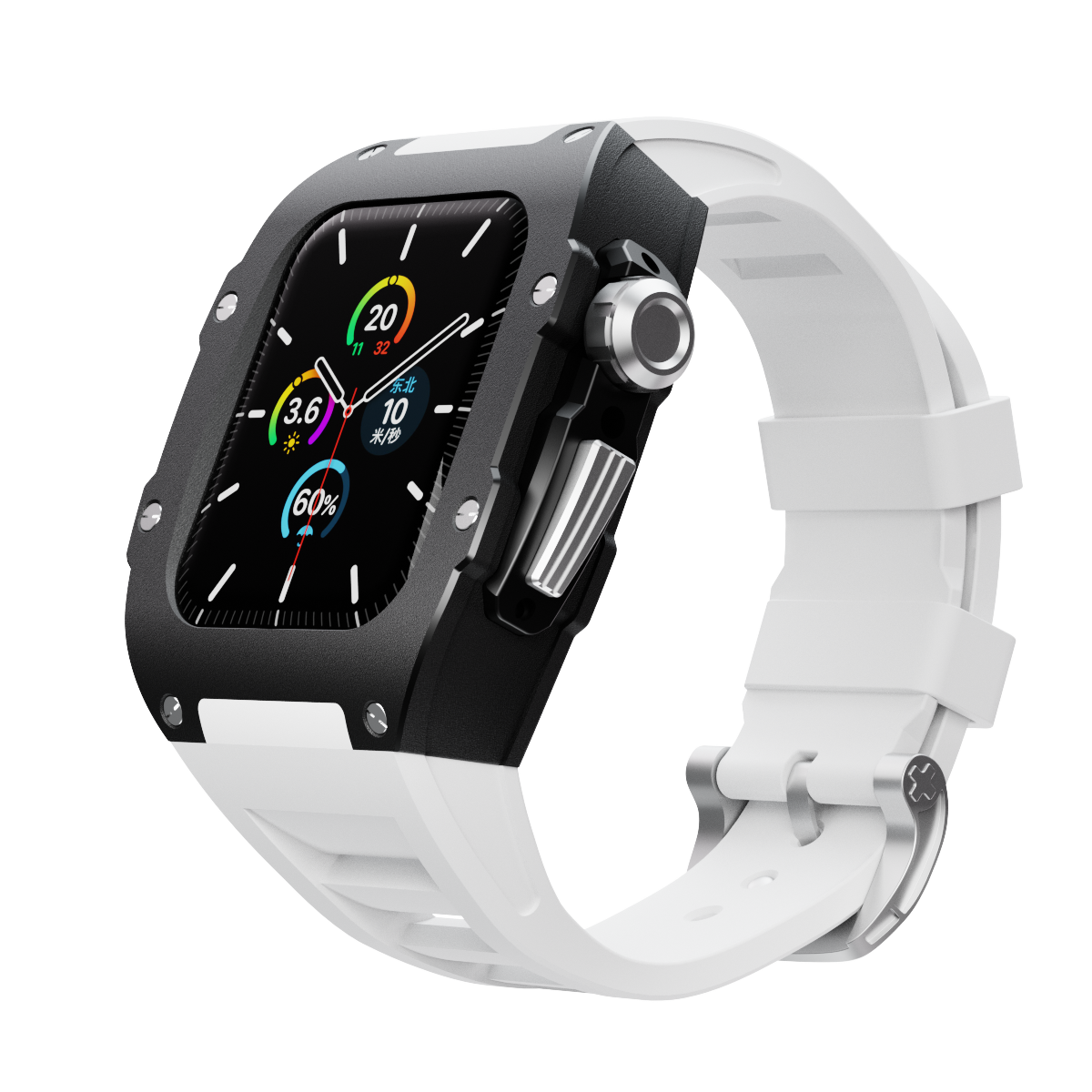Apple Watch Case -Black Aluminium Case