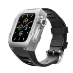 Load image into Gallery viewer, Apple Watch Case -Silver Aluminum Case
