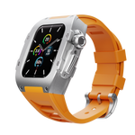 Load image into Gallery viewer, Apple Watch Case -Silver Aluminum Case
