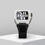 Load image into Gallery viewer, Apple Watch Case  Titanium diamonds - ZIVRRI.COM
