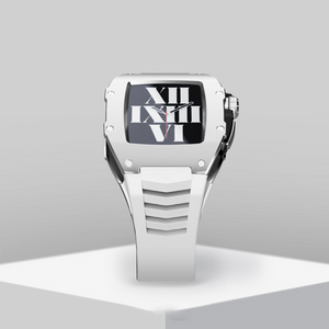 Apple Watch Case Titanium white