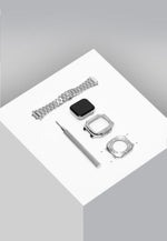 Load image into Gallery viewer, Apple Watch  Case - Steel Bracelet - ZIVRRI.COM
