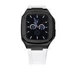 Load image into Gallery viewer, Apple Watch Case -  Series White  black bezel
