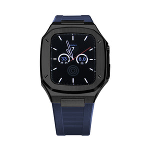 Apple Watch Case -  Series  Blue black bezel