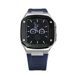Load image into Gallery viewer, Apple Watch Case -  Series  Blue black bezel
