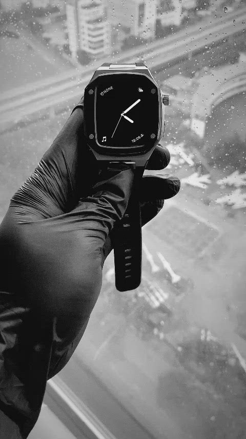 Apple Watch case - SiIver Black