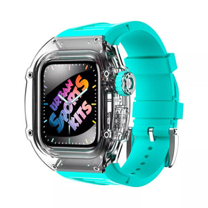 Sports Kit for Apple Watch Green Series 8,7,6,4 & Se