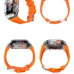 Load image into Gallery viewer, Sports Kit for Apple Watch Orange Series 8,7,6,4 &amp; Se
