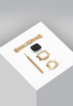 Load image into Gallery viewer, Apple Watch Case - Rose Gold Apple watch 7 - ZIVRRI.COM
