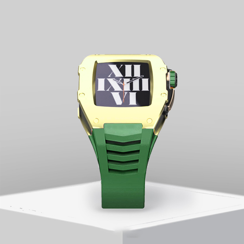 Apple Watch Case Titanium Green
