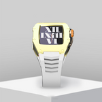 Load image into Gallery viewer, Apple Watch Case Titanium white
