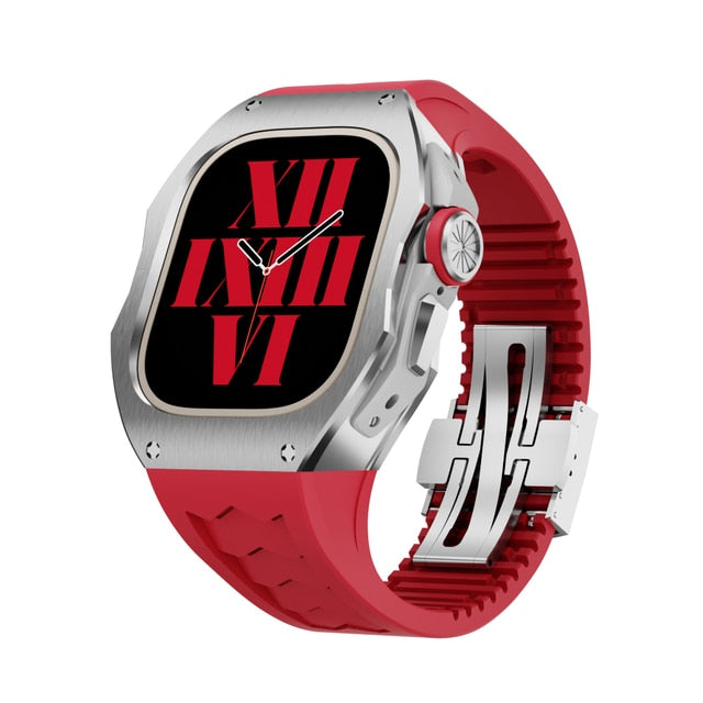 Apple Watch CASE ULTRA MM Titanium Red – ZIVRRIGLOBAL