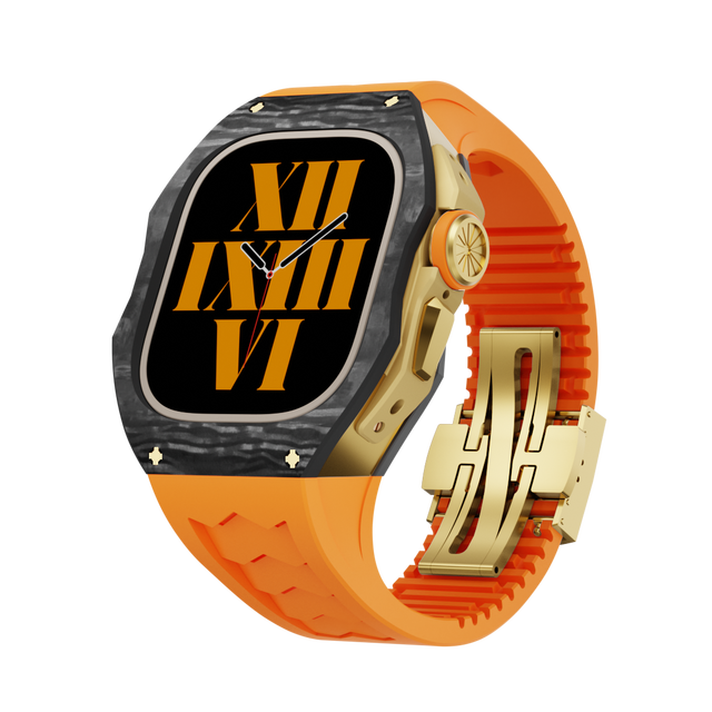 Apple Watch CASE  ULTRA 49MM  Titanium orange