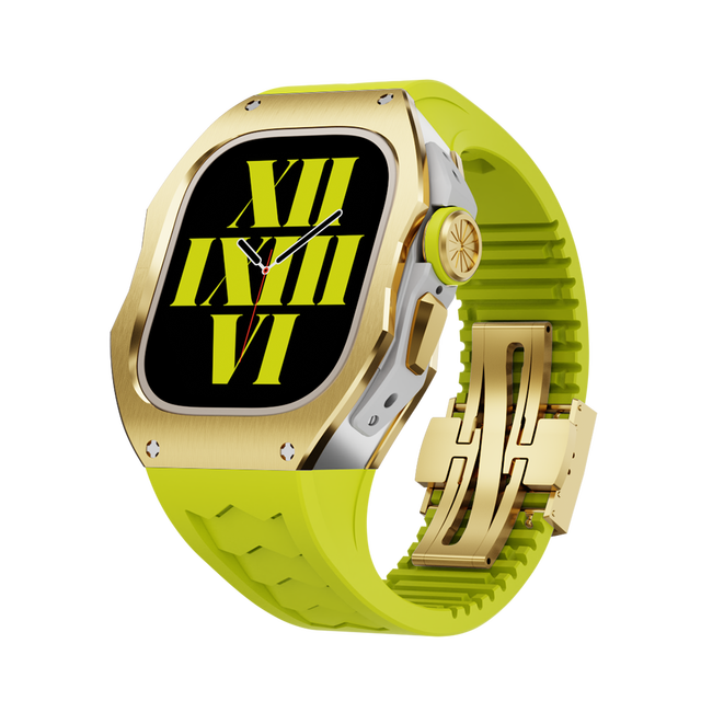 Apple Watch Case  Titanium  Green -ULTRA 49MM
