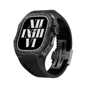 Apple Watch CASE -Carbon fibre Black  ULTRA 49 MM