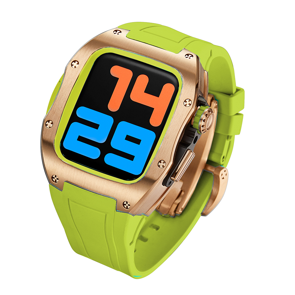 Apple Watch Case - Titanium Green