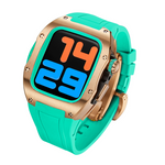 Load image into Gallery viewer, Apple Watch Case - Titanium Light Green
