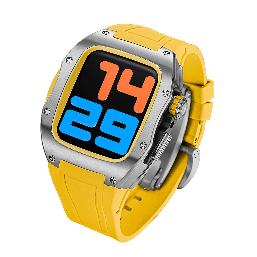 Apple Watch Case - Titanium Yellow